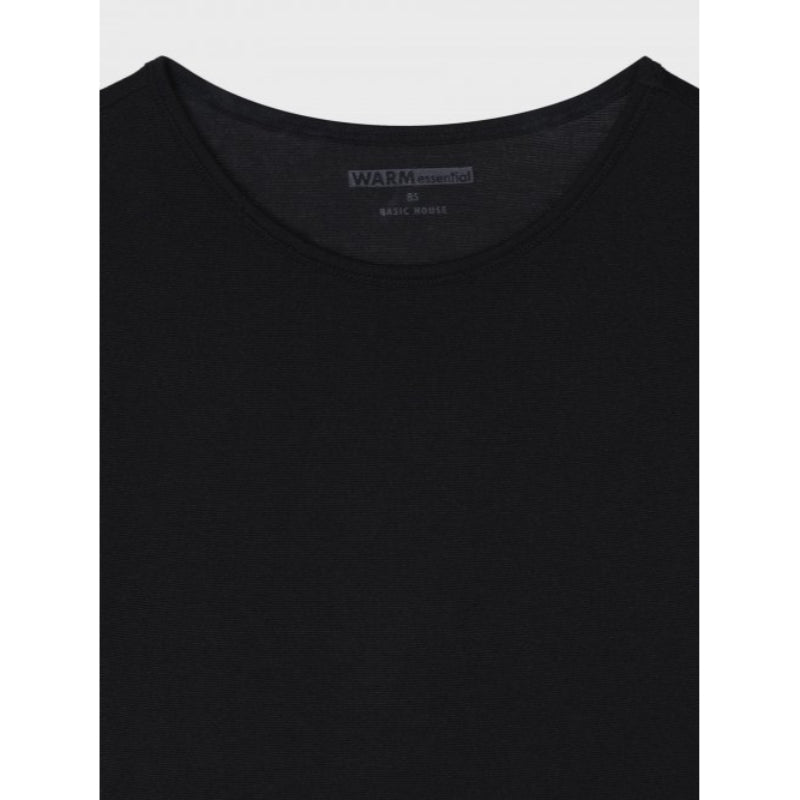 Basic House x Samyang - Warm Essential Women's Round Neck Long Sleeve T-Shirt