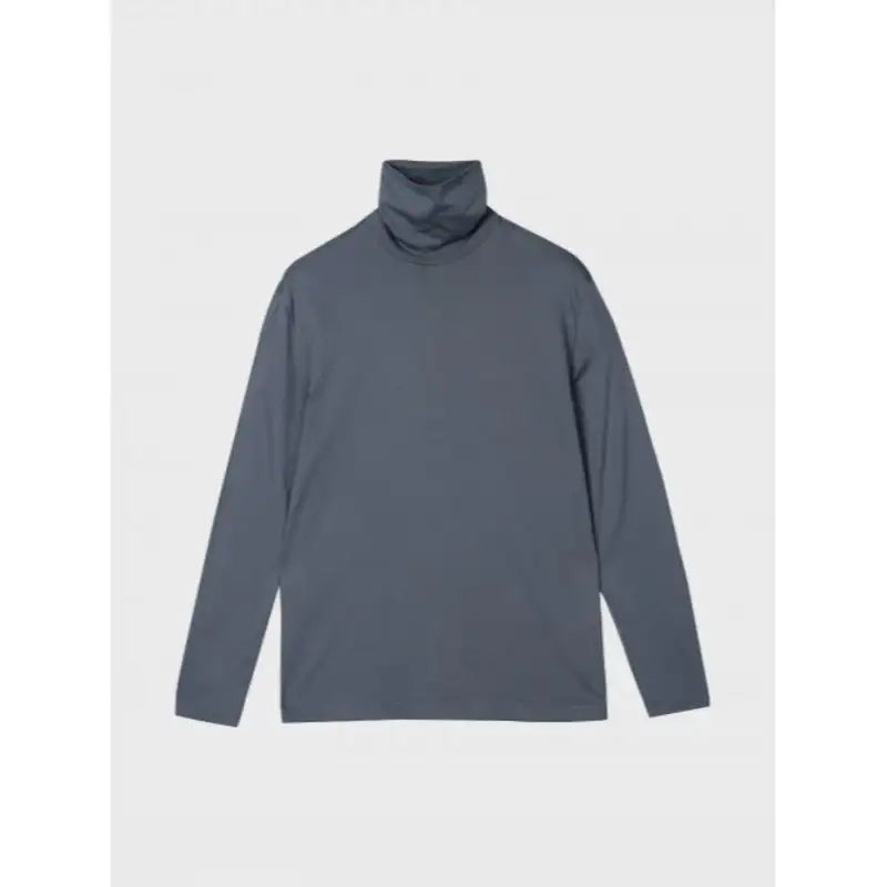 Basic House x Samyang - Warm Essential Turtleneck Long Sleeve T-Shirt - Basic House - Clothing - Harumio