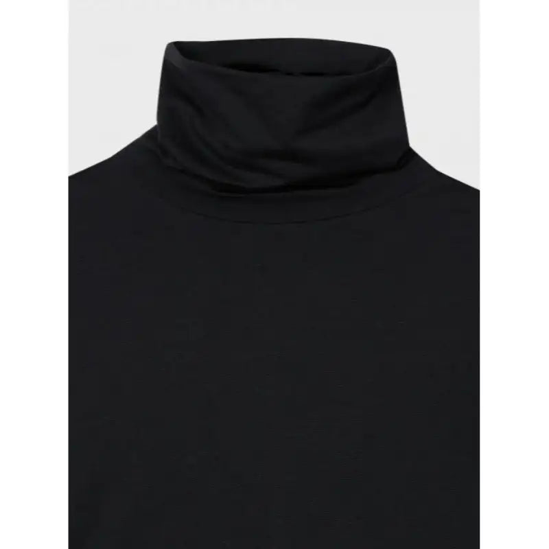 Basic House x Samyang - Warm Essential Turtleneck Long Sleeve T-Shirt - Basic House - Clothing - Harumio