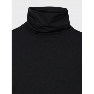 Basic House x Samyang - Warm Essential Turtleneck Long Sleeve T-Shirt