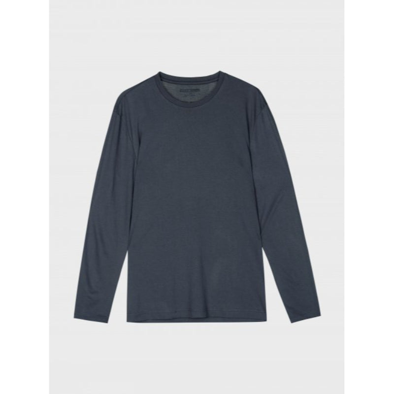Basic House x Samyang - Warm Essential Round Neck Long Sleeve T-Shirt