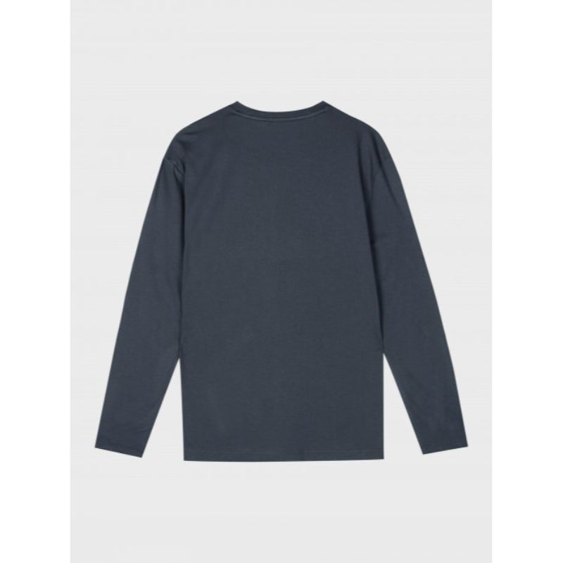 Basic House x Samyang - Warm Essential Round Neck Long Sleeve T-Shirt