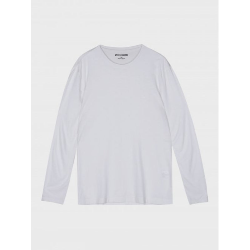 Basic House x Samyang - Warm Essential Round Neck Long Sleeve T-Shirt