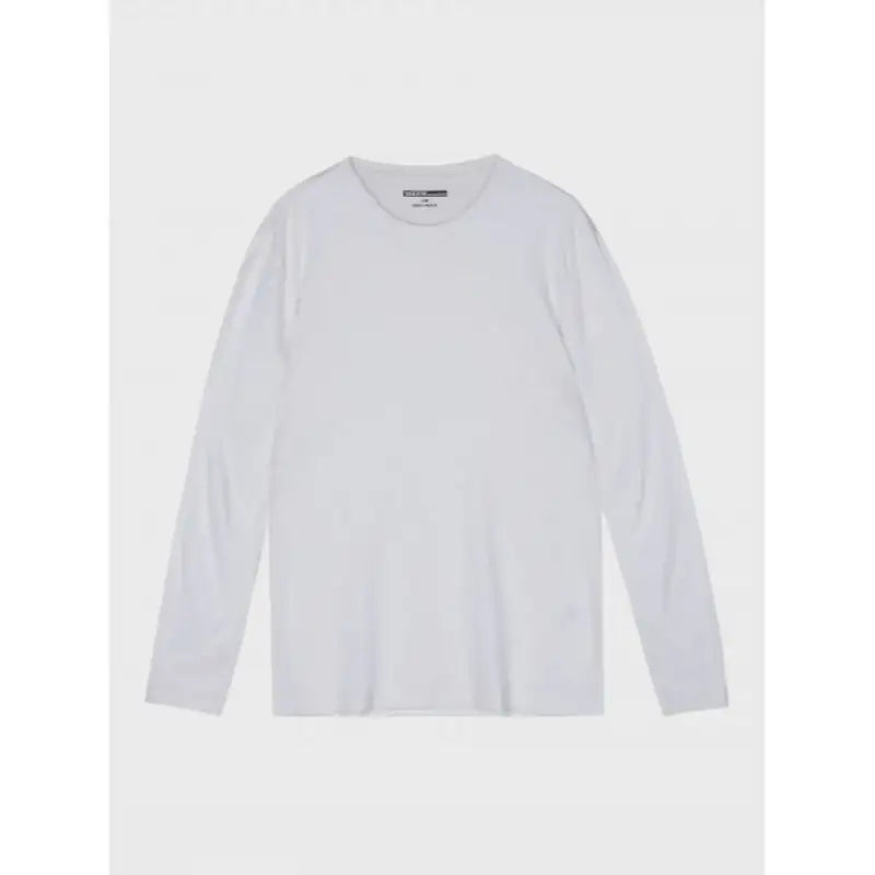 Basic House x Samyang - Warm Essential Round Neck Long Sleeve T-Shirt - Basic House - Clothing - Harumio