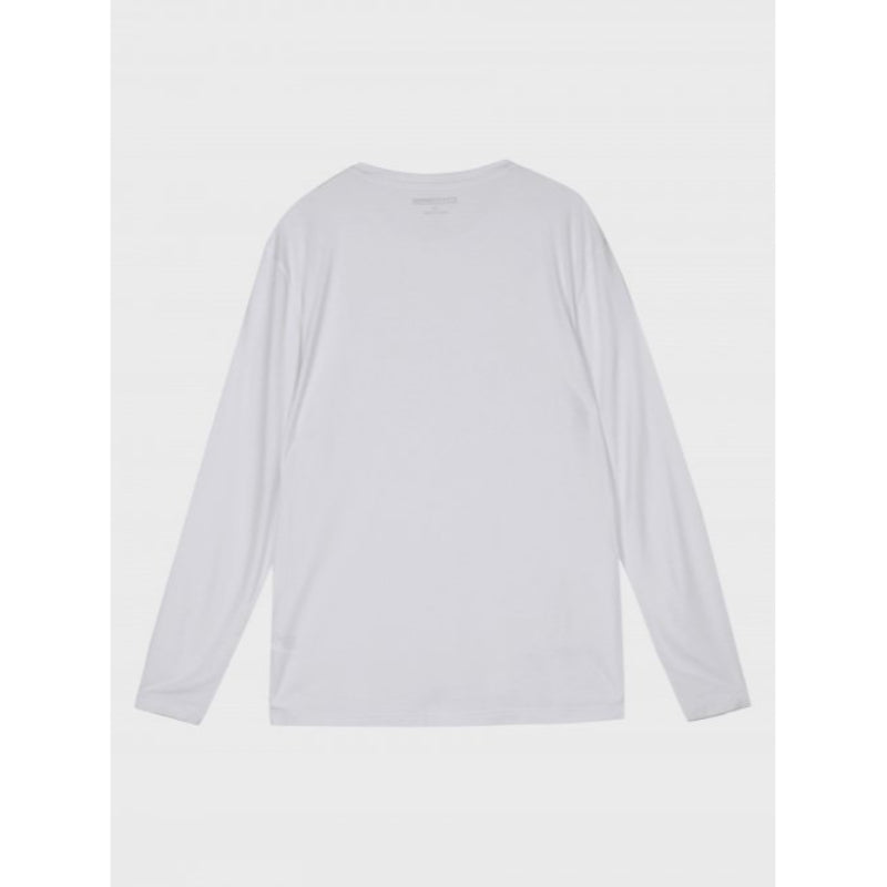 Basic House x Samyang - Warm Essential Round Neck Long Sleeve T-Shirt