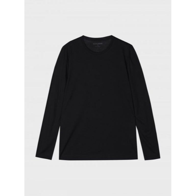 Basic House x Samyang - Warm Essential Round Neck Long Sleeve T-Shirt