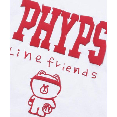 Brown x Phyps - Physical Education Department Crayon Tee