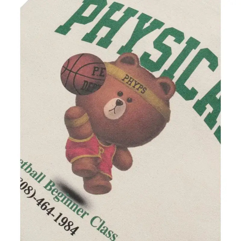 Brown x Phyps - Physical Education Department Rebound Eco Bag - Phyps - Accesories - Harumio