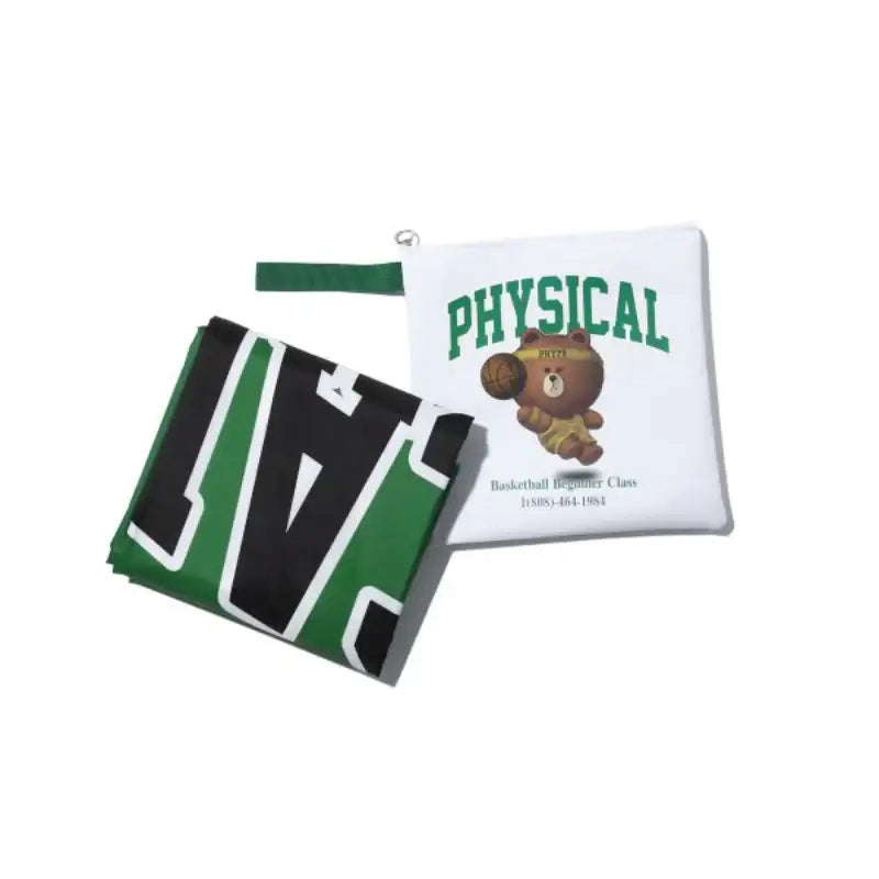 Brown x Phyps - Physical Education Department Picnic Mat Green - Phyps - Picnic Mat - Harumio