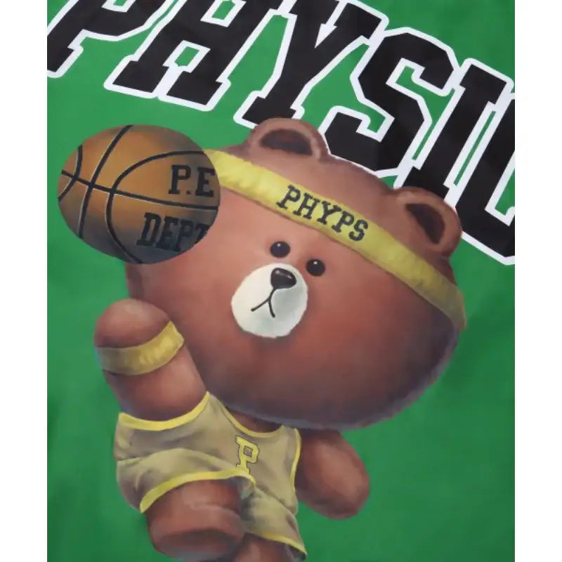 Brown x Phyps - Physical Education Department Picnic Mat Green - Phyps - Picnic Mat - Harumio