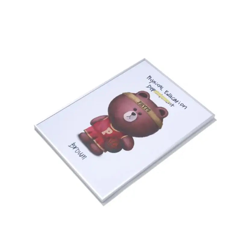 Brown x Phyps - Physical Education Department Artwork Poster - Phyps - Posters - Harumio