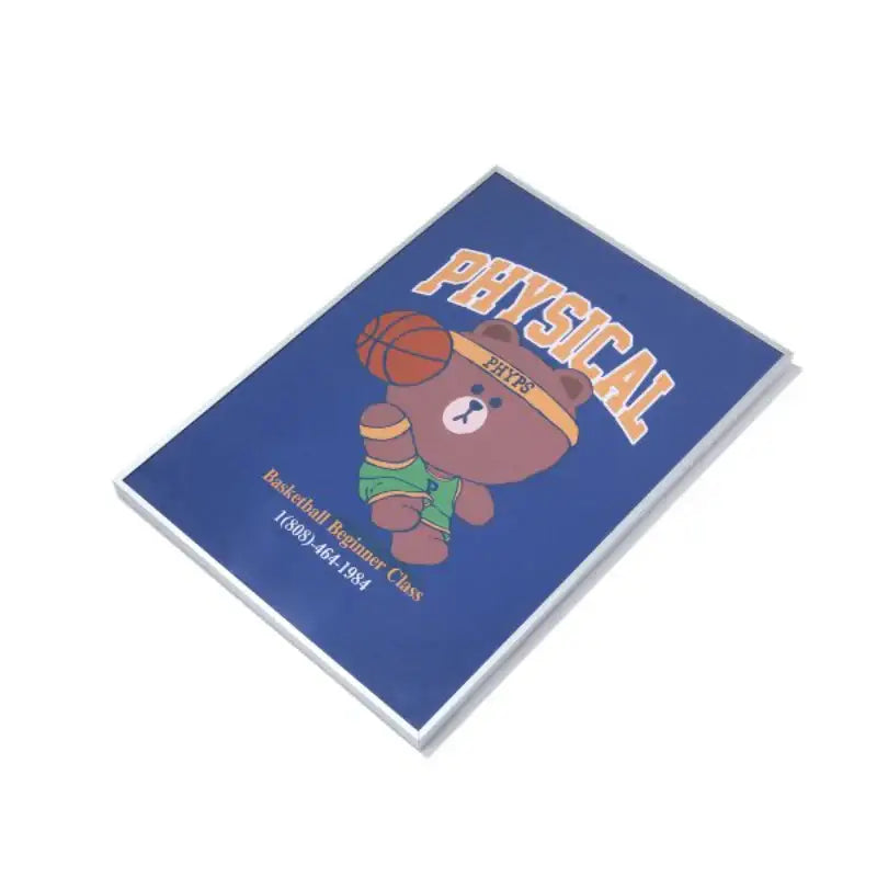 Brown x Phyps - Physical Education Department Artwork Poster - Phyps - Posters - Harumio