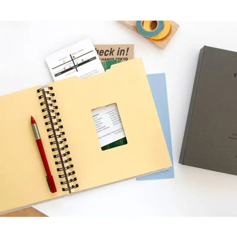 Iconic - Scrap Book Ver.2 - Iconic - Stationary - Harumio