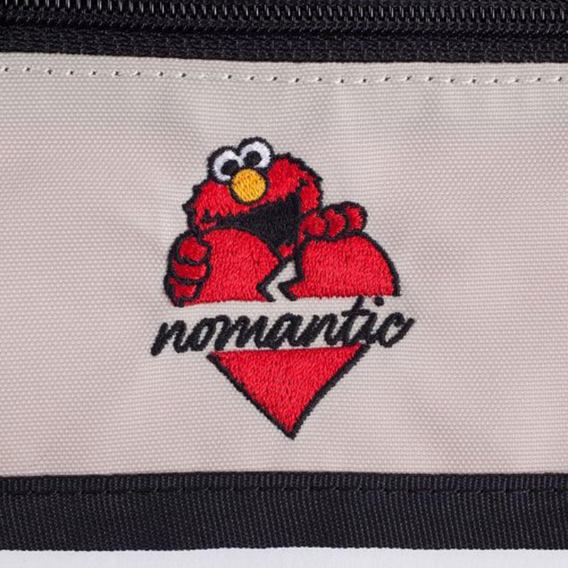 Beyond Closet x Sesame Street - Elmo Heart Logo Mini Shoulder Bag - Red