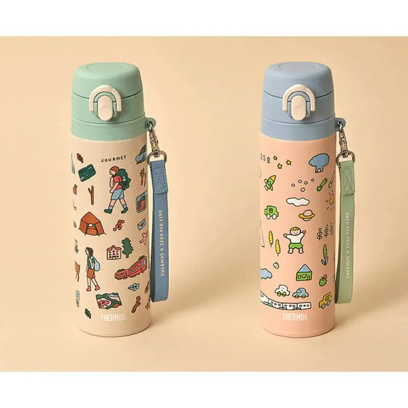 Thermos x Zero Per Zero - Strap One Touch Tumbler - Thermos - Tumbler - Harumio