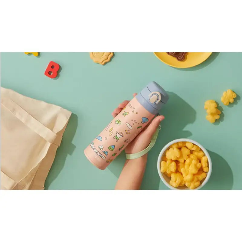 Thermos x Zero Per Zero - Strap One Touch Tumbler - Thermos - Tumbler - Harumio