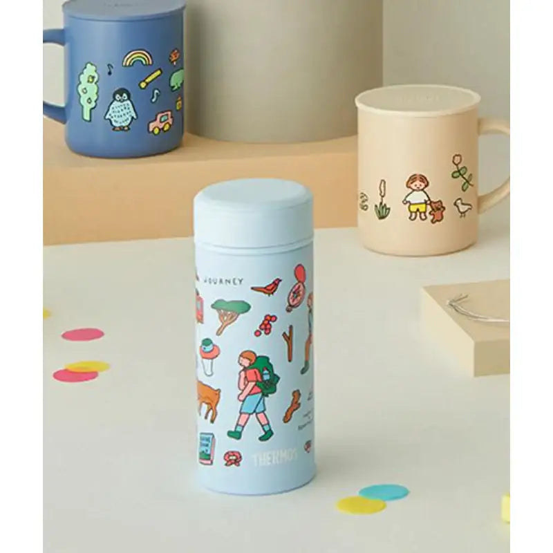 Thermos x Zero Per Zero - Quick Open Straight Tumbler - Thermos - Tumbler - Harumio