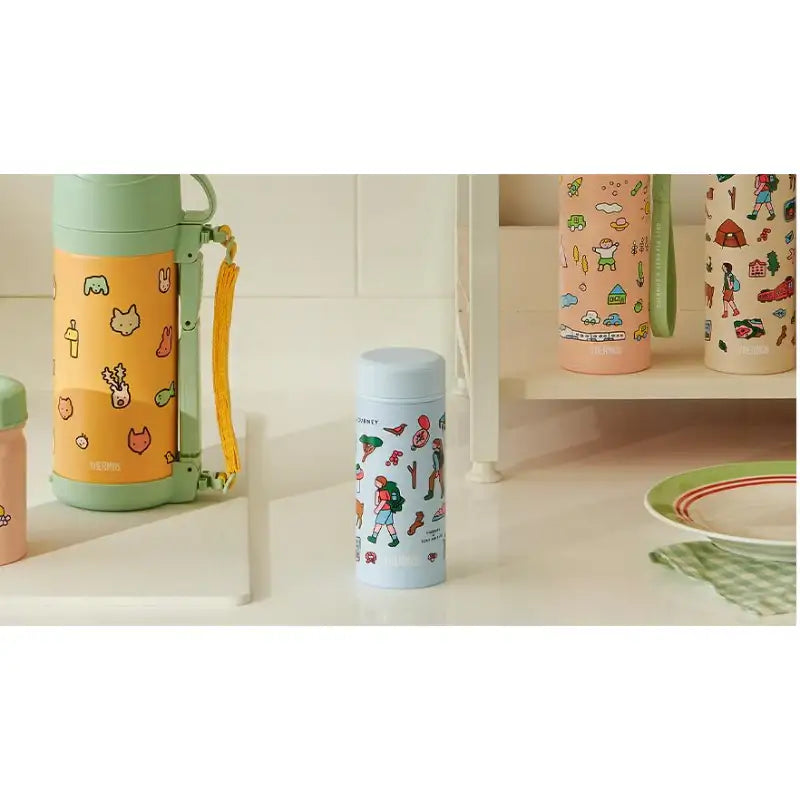Thermos x Zero Per Zero - Quick Open Straight Tumbler - Thermos - Tumbler - Harumio