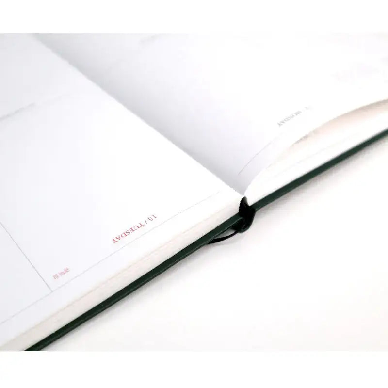 O-Check - 2023 Mon Journal Weekly Diary - O-Check - Diary - Harumio