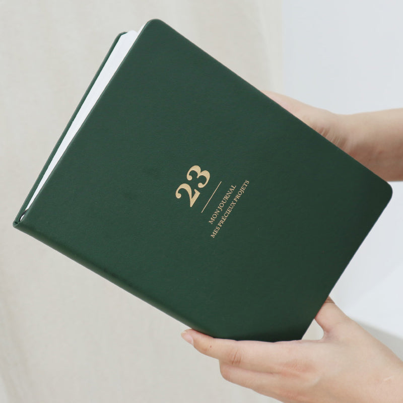 O-Check - 2023 Mon Journal Weekly Diary