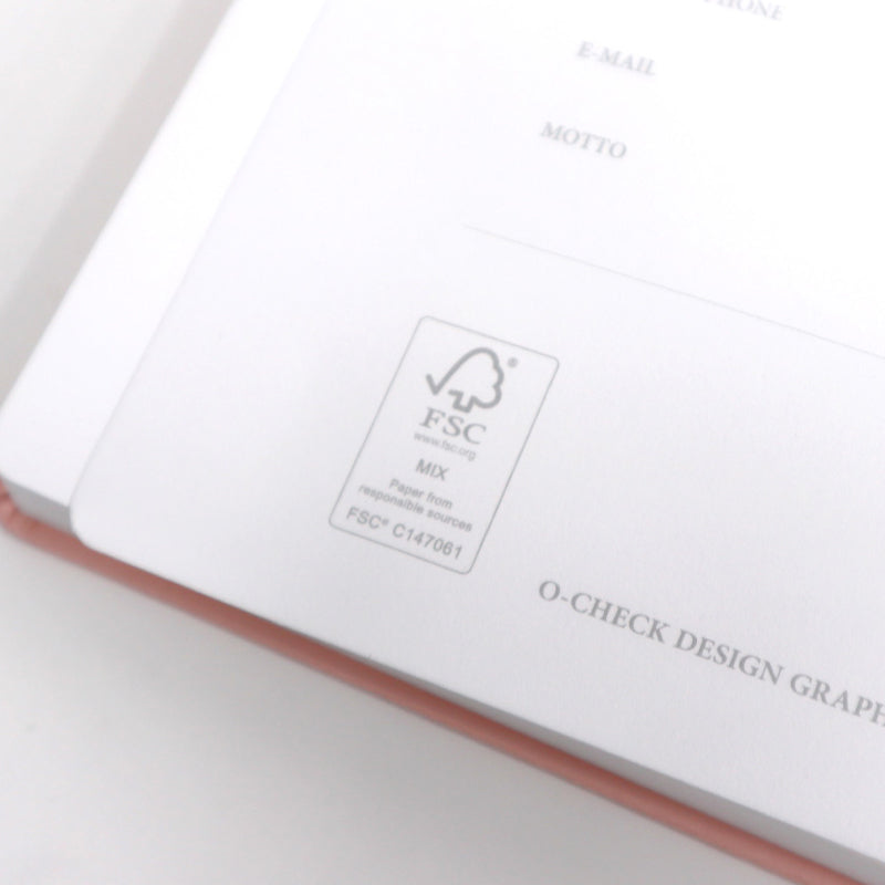 O-Check - 2023 Mon Journal Weekly Diary