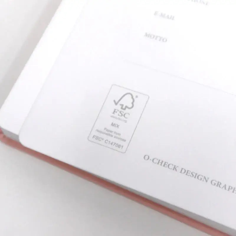 O-Check - 2023 Mon Journal Weekly Diary - O-Check - Diary - Harumio