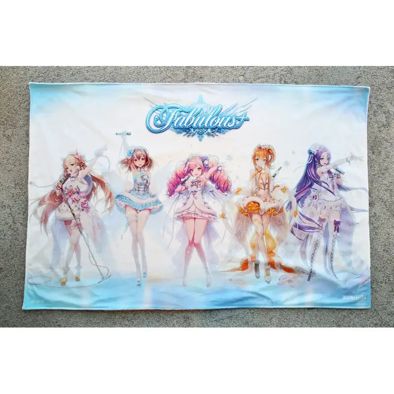 Destiny Child - Fabulous+ Large Blanket - Destiny Child - Home & Living, Accessories - Harumio