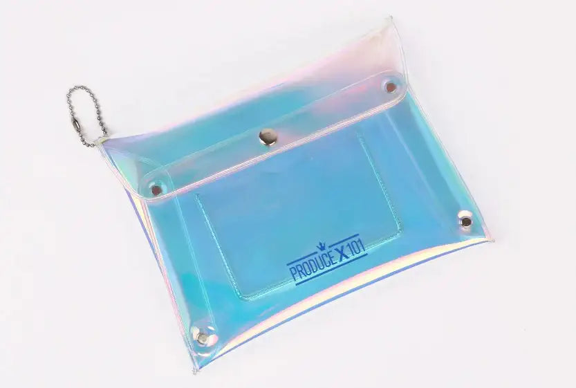 Produce X 101 - Hologram Pouch - Produce 101 - Mirror - Harumio