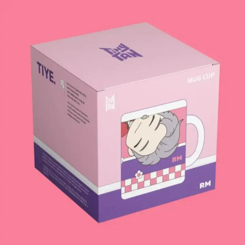 BTS - TinyTAN - Peekaboo Mug Cup - BTS - Mug - Harumio