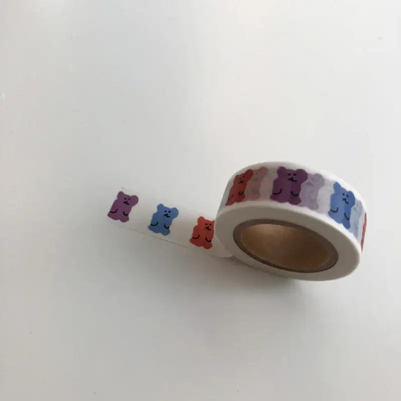 Dinotaeng - BOBO Plain Masking Tape - Dinotaeng - Masking Tape - Harumio