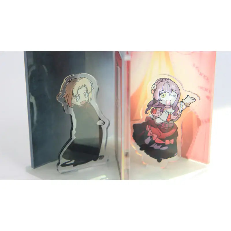Blue Journey - A Set of Acrylic Stand - Webtoon Shop - Acrylic Stand - Harumio