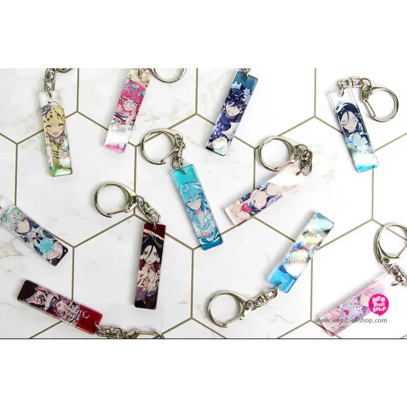 Anz - Acrylic Keyring - Webtoon Shop - Keyrings - Harumio