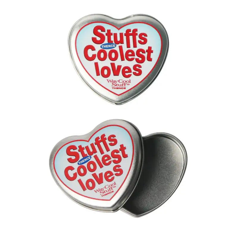 THENCE - Heart Tin Case - THENCE - Tin Case - Harumio