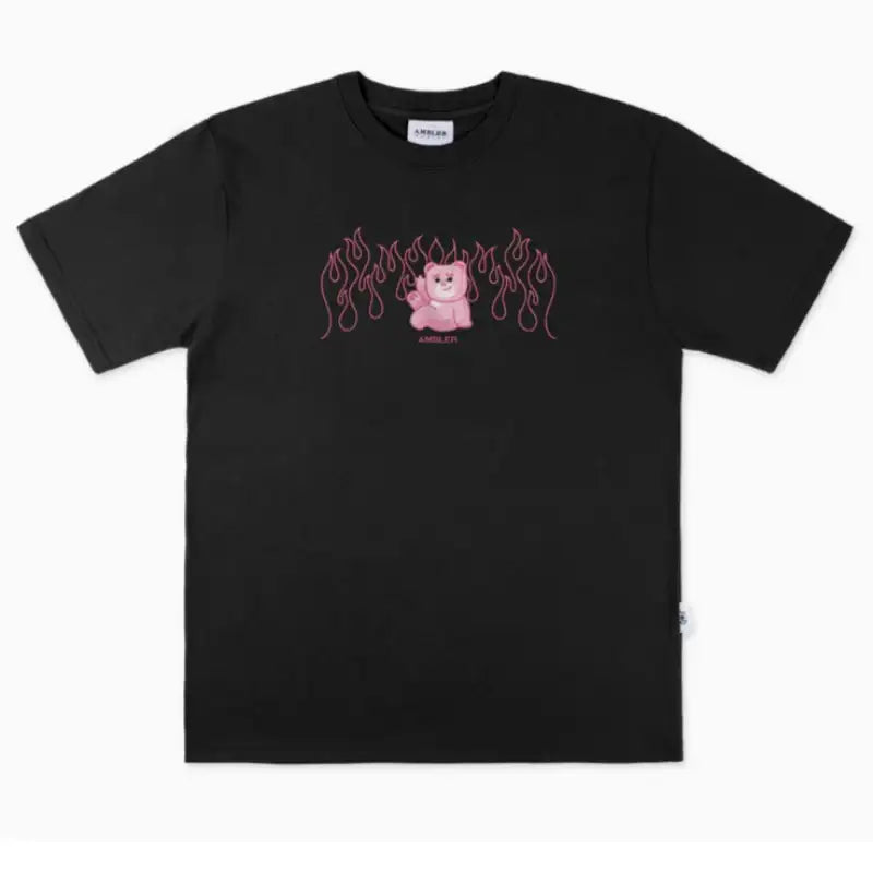 Bellygom x Ambler - BLAZE Unisex Overfit T-shirt - Bellygom x Ambler - T-shirt - Harumio