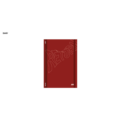 iKON - Return Diary & Pen Holder