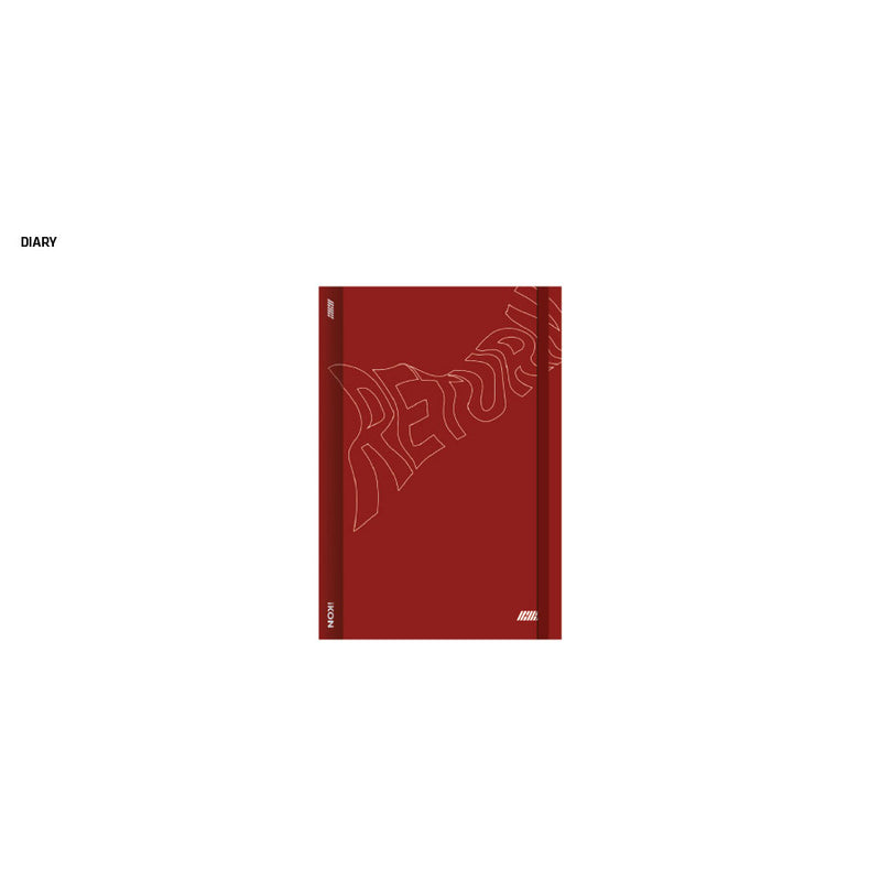 iKON - Return Diary & Pen Holder