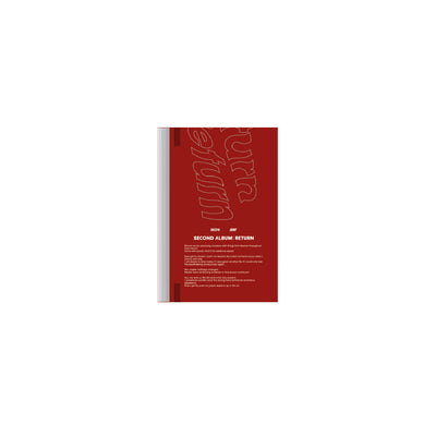 iKON - Return Diary & Pen Holder