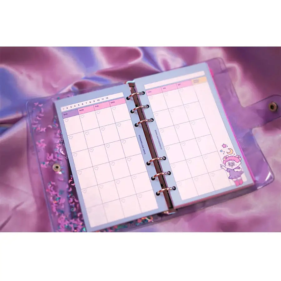 Standard Love Dance - Leegong Glitter Diary - Standard Love Dance - Stationery - Harumio