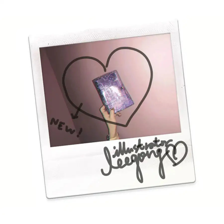 Standard Love Dance - Leegong Glitter Diary - Standard Love Dance - Stationery - Harumio