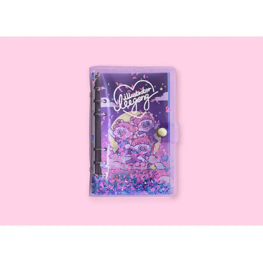 Standard Love Dance - Leegong Glitter Diary - Standard Love Dance - Stationery - Harumio