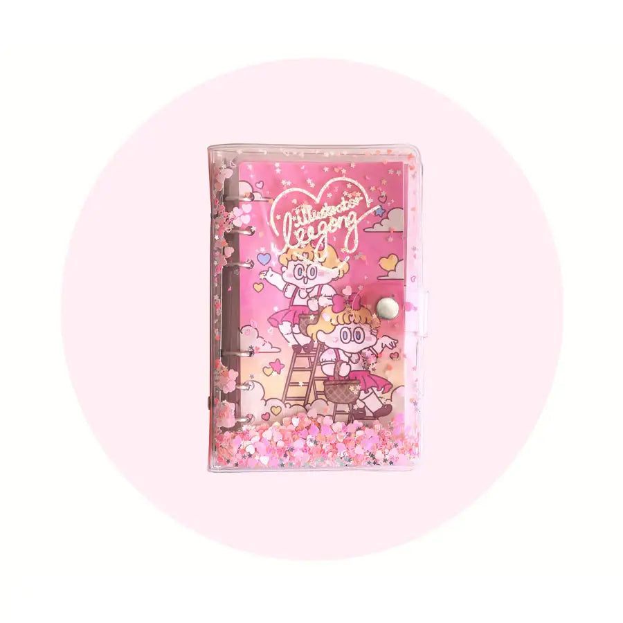 Standard Love Dance - Leegong Glitter Diary - Standard Love Dance - Stationery - Harumio