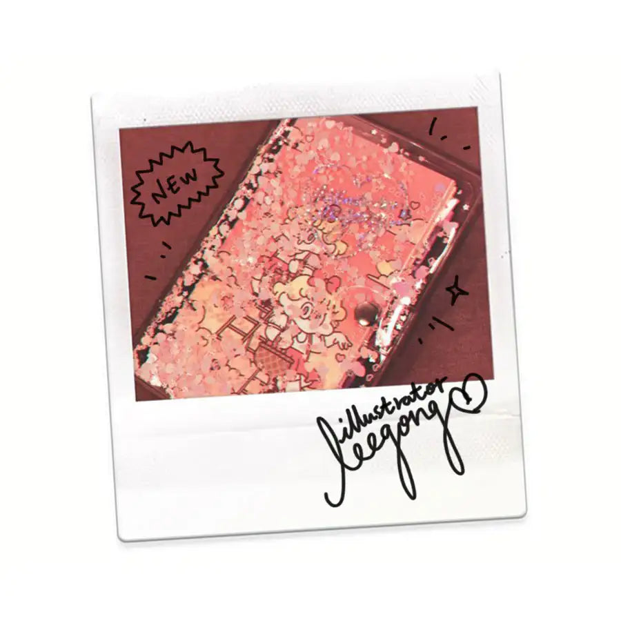 Standard Love Dance - Leegong Glitter Diary - Standard Love Dance - Stationery - Harumio