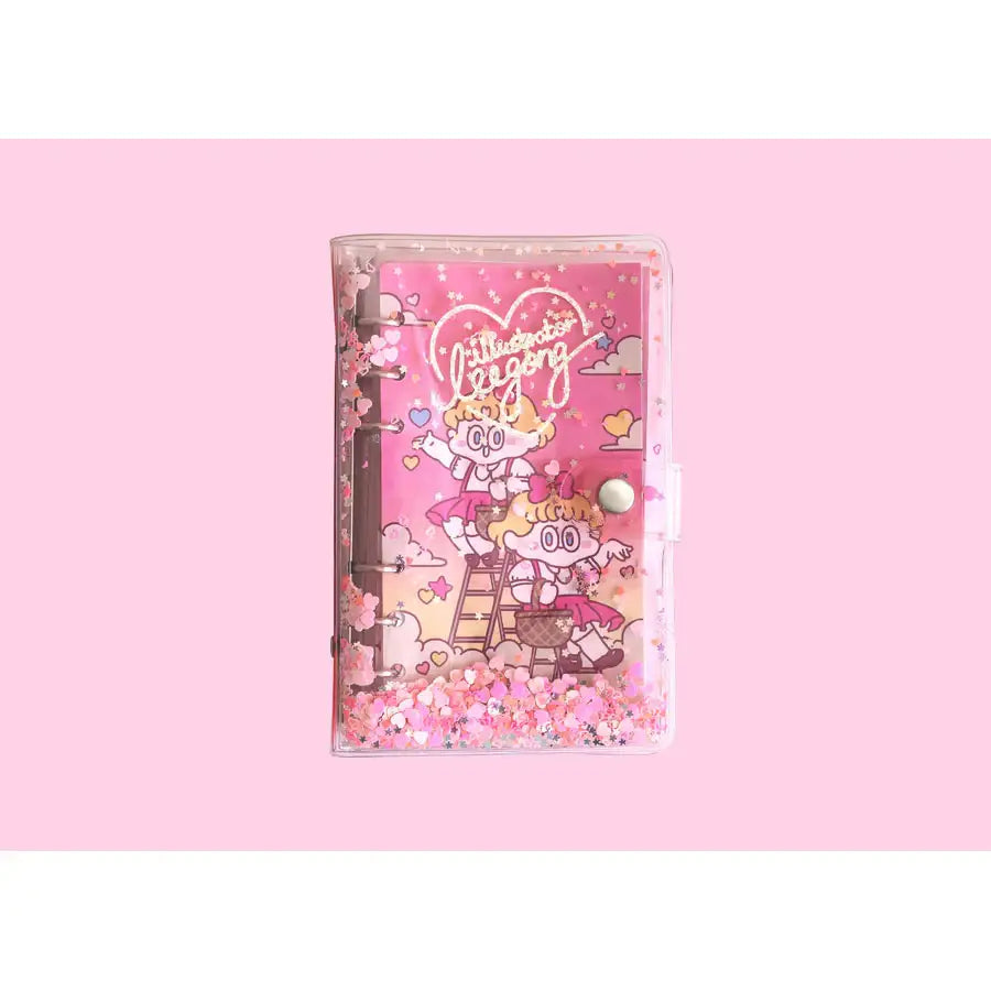 Standard Love Dance - Leegong Glitter Diary - Standard Love Dance - Stationery - Harumio