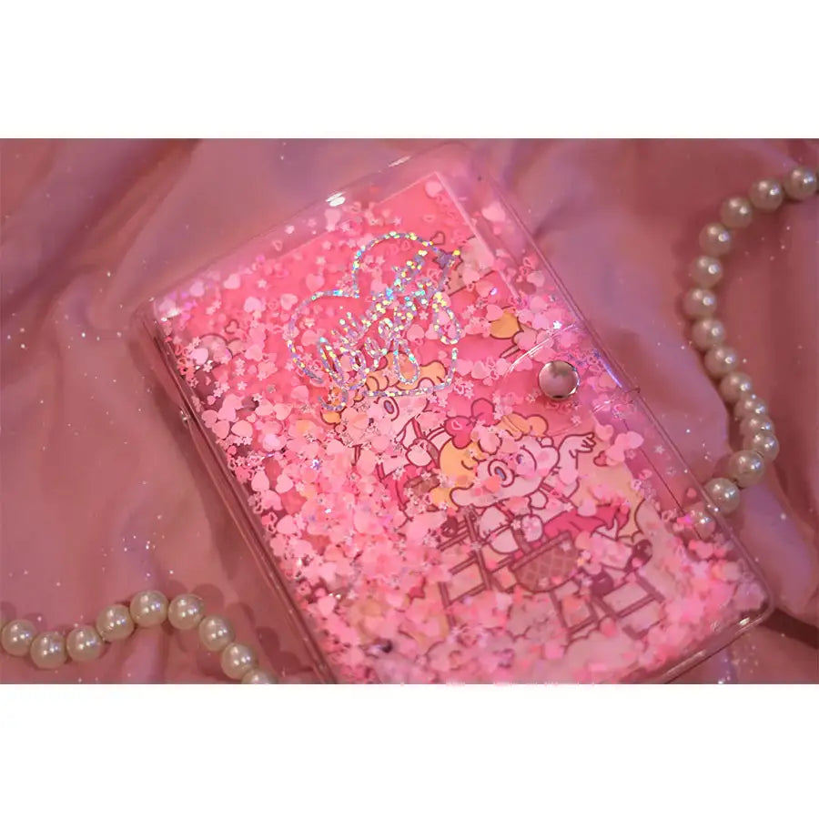 Standard Love Dance - Leegong Glitter Diary - Standard Love Dance - Stationery - Harumio