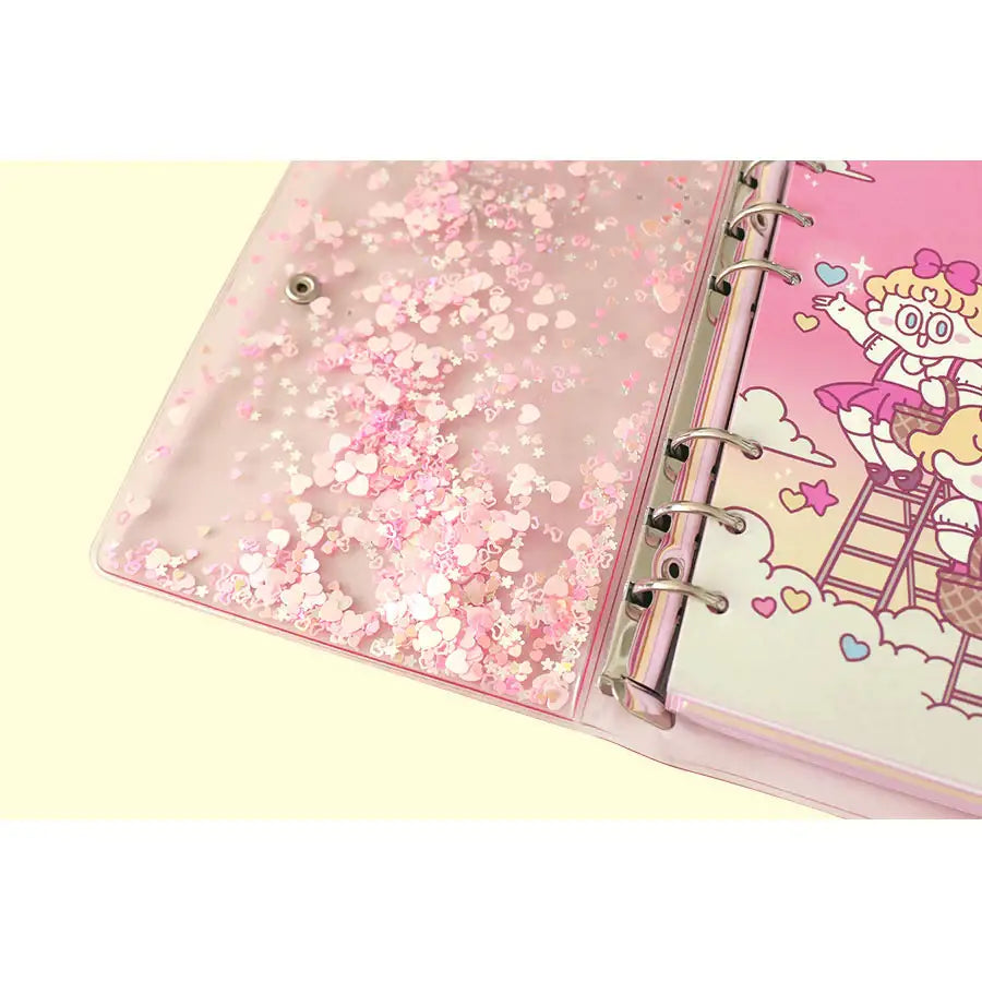 Standard Love Dance - Leegong Glitter Diary - Standard Love Dance - Stationery - Harumio