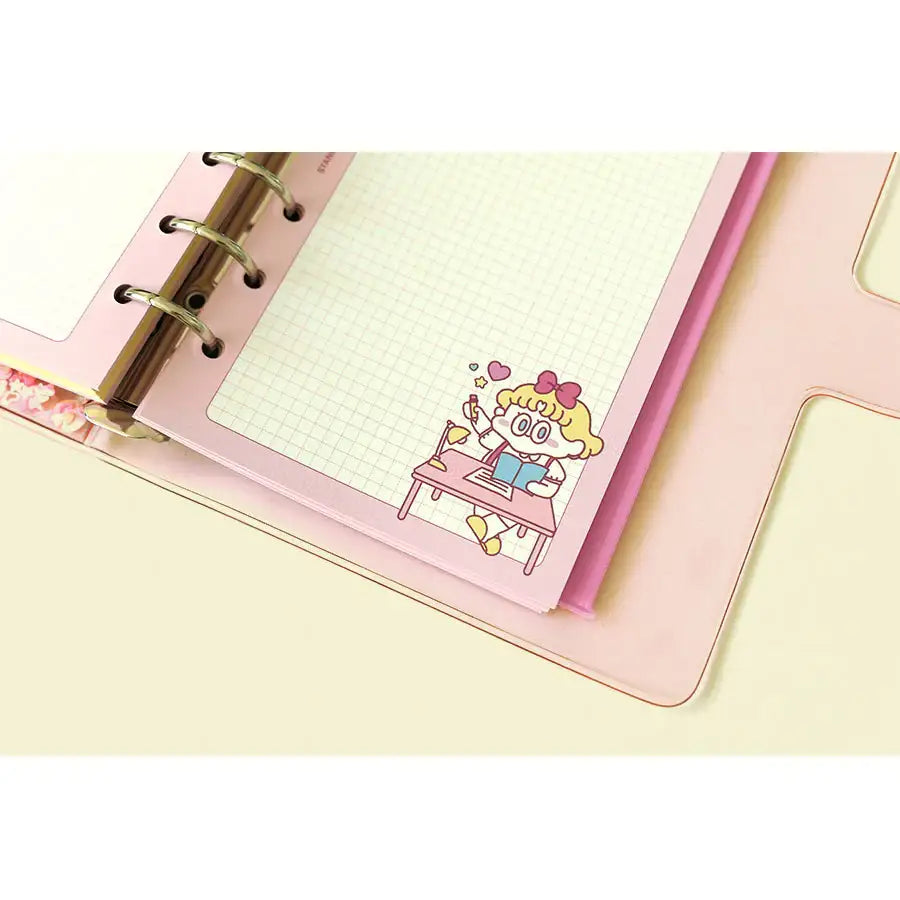 Standard Love Dance - Leegong Glitter Diary - Standard Love Dance - Stationery - Harumio