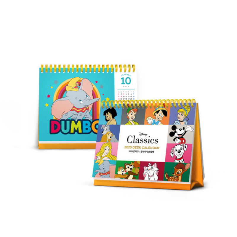 ARTNUOVEAU - 2023 Characters Desk Calendar Collection - ARTNUOVEAU - Calendar - Harumio