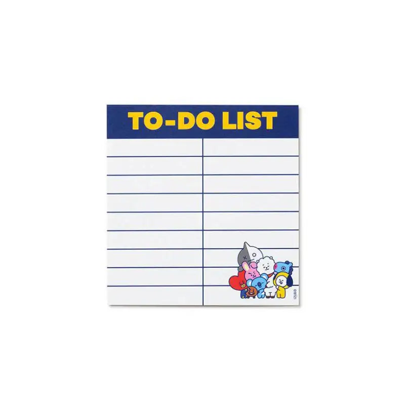 BT21 - Year Planner - LINE FRIENDS - Planner - Harumio