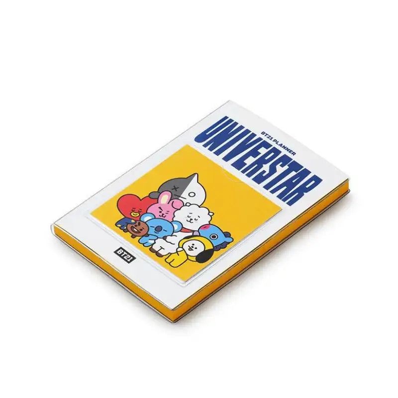 BT21 - Year Planner - LINE FRIENDS - Planner - Harumio