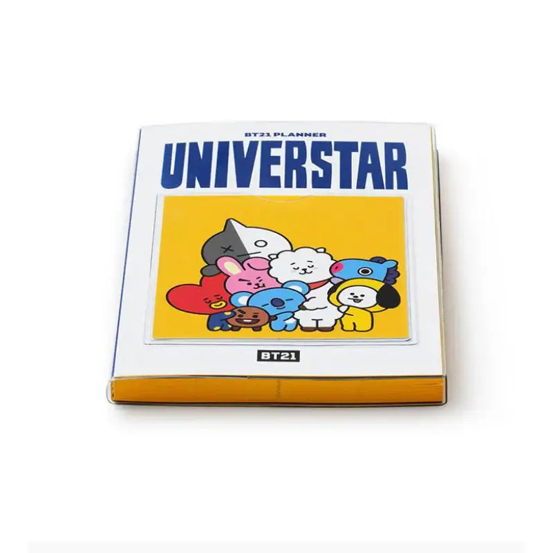 BT21 - Year Planner - LINE FRIENDS - Planner - Harumio
